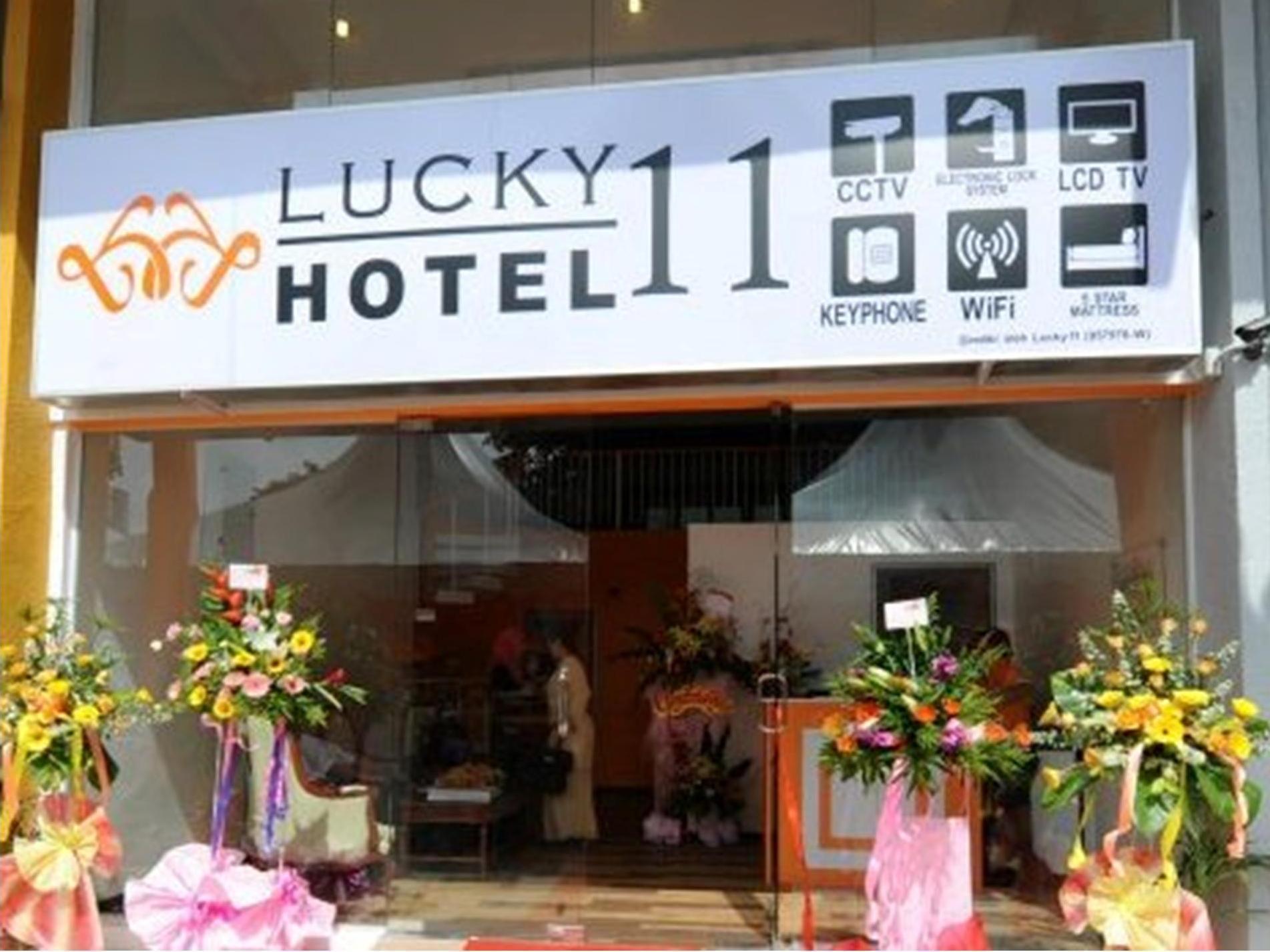 Lucky 11 Hotel Kuala Lumpur Exterior foto
