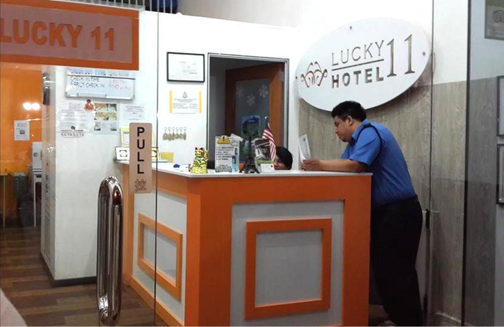 Lucky 11 Hotel Kuala Lumpur Exterior foto