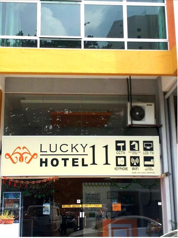 Lucky 11 Hotel Kuala Lumpur Exterior foto