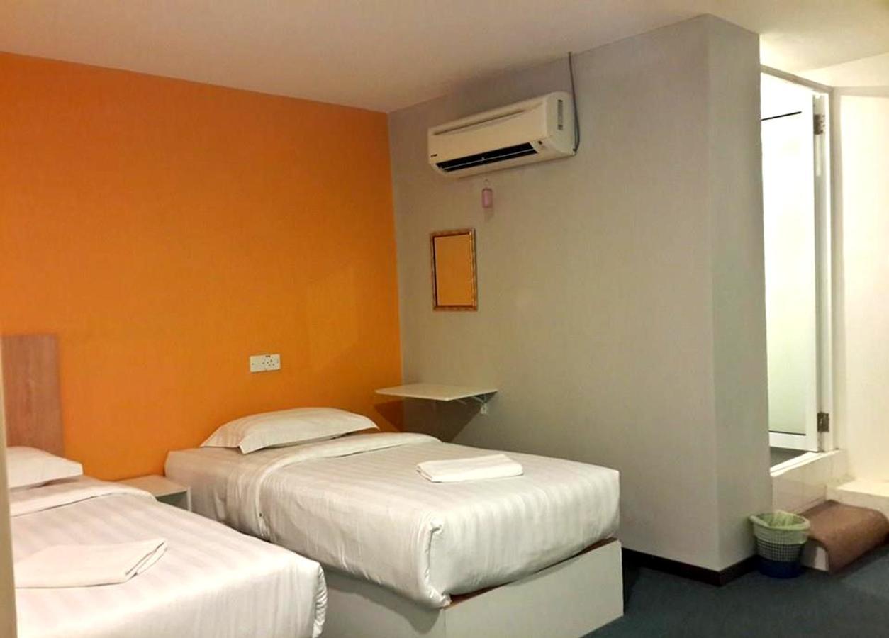 Lucky 11 Hotel Kuala Lumpur Zimmer foto