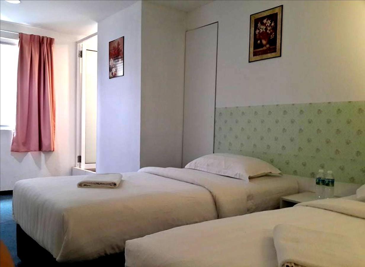 Lucky 11 Hotel Kuala Lumpur Zimmer foto