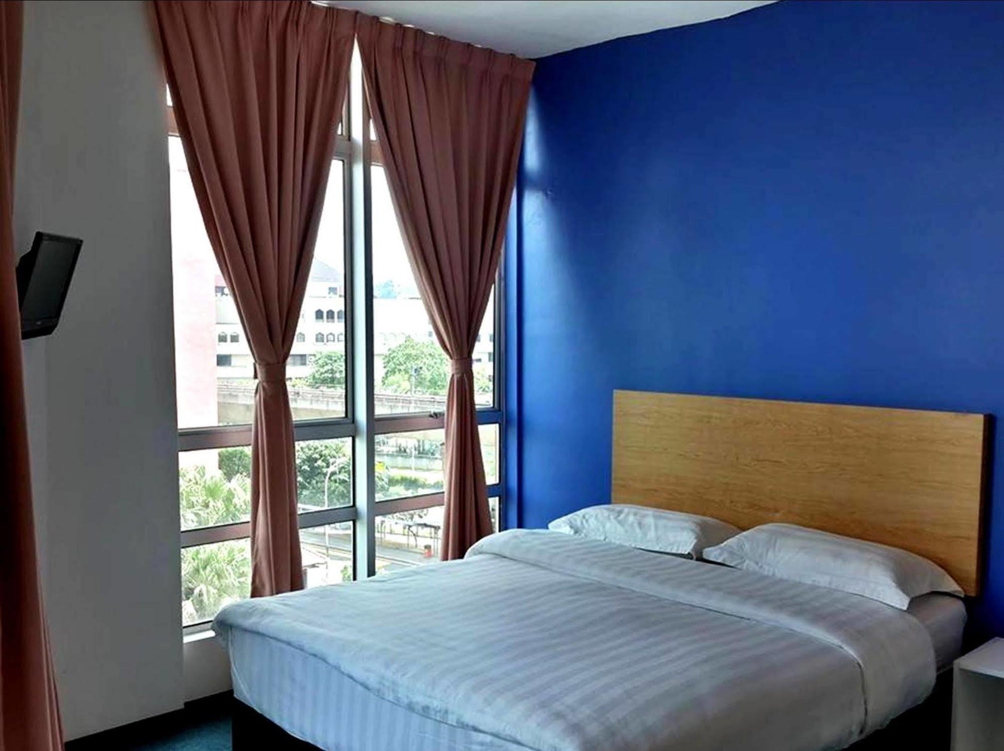 Lucky 11 Hotel Kuala Lumpur Exterior foto
