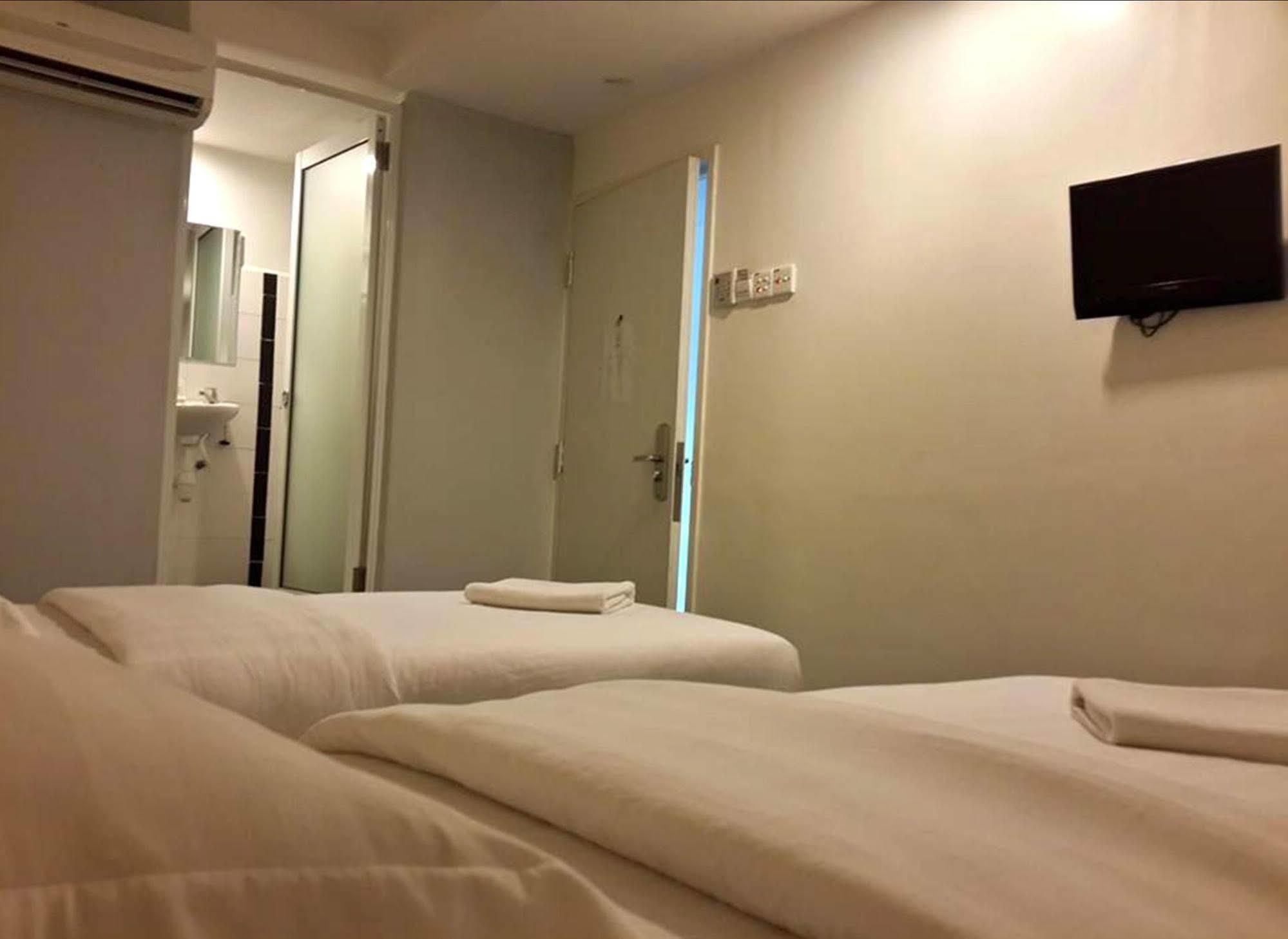Lucky 11 Hotel Kuala Lumpur Exterior foto